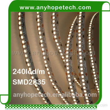 Newest hot sell 3000K 240ledm smd led tape